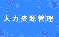 人力資源管理專業
