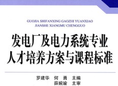 發電廠及電力系統