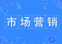 市場營銷