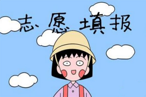統考填報志愿