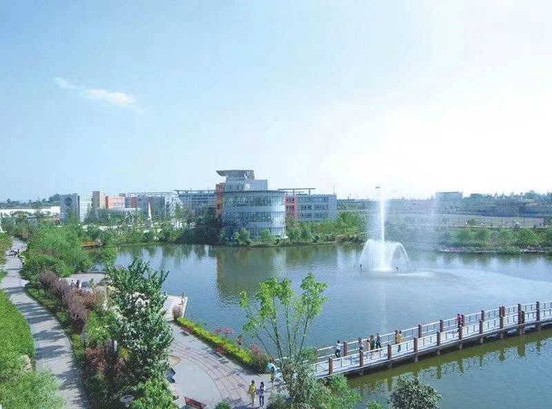 城市學院校園一角