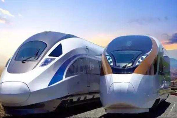 我國列車發展迅速