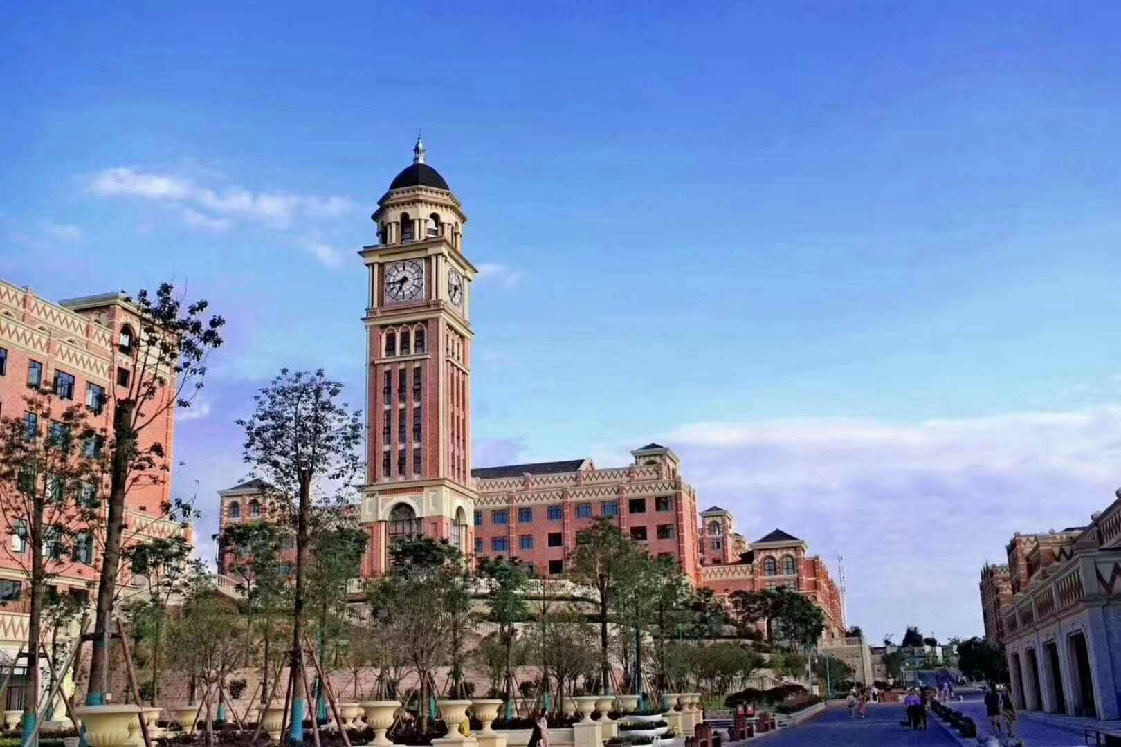 美麗的校園