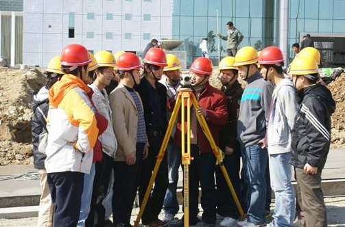 貴州城市職業學院建筑工程技術專業學子