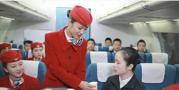 五月花高級技工學校航空服務專業(yè)