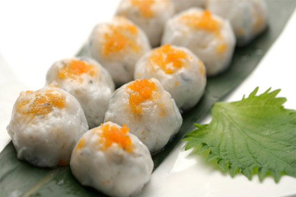 學(xué)生們制作出的小點(diǎn)心