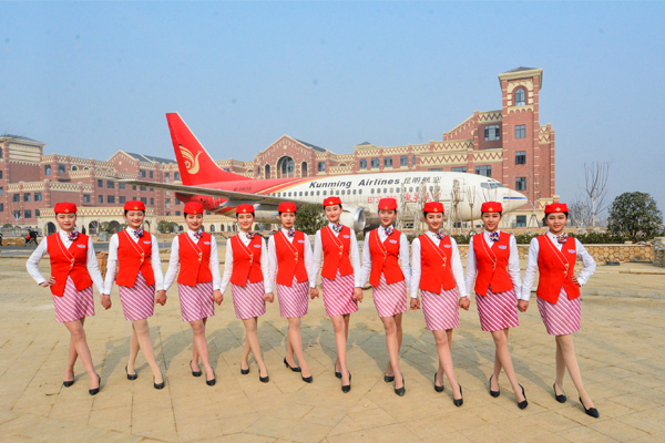 成都高職學校排名中，航空服務專業上榜